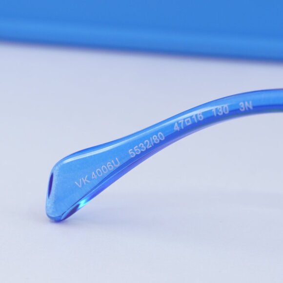 Versace Kids VK4006U 5532/80 Rectangle Sunglasses - Royal Blue/Dark Blue - Picture 8 of 10